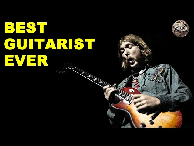 duane allman | the rise and tragic ending of the guitar great
